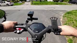 SEGWAY P65 REAL WORLD TEST DRIVE [upl. by Nanor]