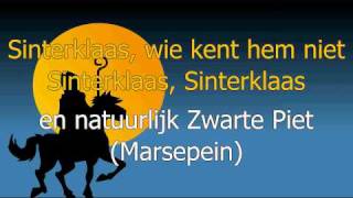 KaraokePiet  Sinterklaas  Goede Doel [upl. by Rettke]