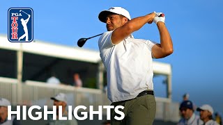 Xander Schauffele shoots 3under 69  Round 2  THE PLAYERS [upl. by Hizar584]