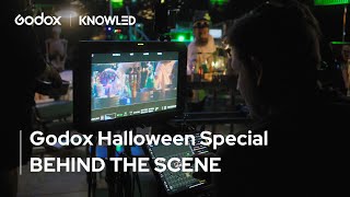 Godox Halloween Specials  Behind The Scenes [upl. by Olyhs]