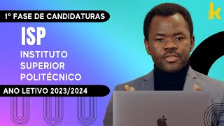 1º FASE DE CANDIDATURAS EM PORTUGAL  20232024 [upl. by Vani]