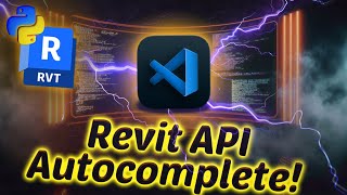 How to set up Revit API Autocomplete in VS Code [upl. by Lanos]