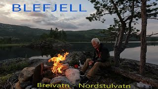 Breivatn og Nordstulvatn  Blefjell 2024 [upl. by Hsac]