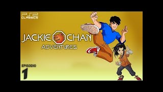 Jackie Chan Adventures Ps 2 Tamil  Gameplaylive [upl. by Eugilegna663]