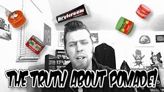 Ask a greaser The truth about pomade history  rant [upl. by Riki]