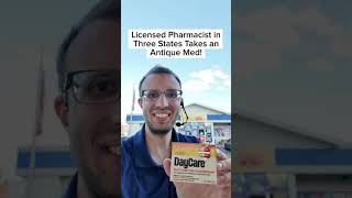 Licensed Pharmacist Tries 40 Year old antique Medication pharmacy asmrvideos asmr daycare [upl. by Scheers]