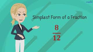 Simplest Form of a Fraction Class 6 CBSE [upl. by Asilec]