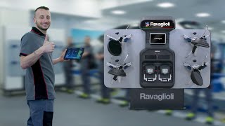 Ravaglioli AllOnWall  10 sec TV ADV [upl. by Odlanra895]