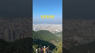 APSAN park  forest  beautiful mountain  🏔️ 🇰🇷🇰🇷👍￼ [upl. by Lessard]