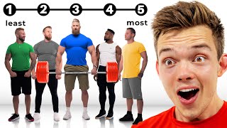 Guess The Strongest Guy Based On Looks [upl. by Duke]