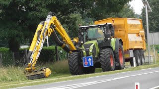 Van der Weerd mowing the roadside [upl. by Mcmullan]