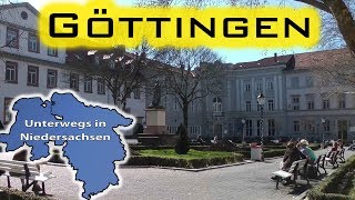 Göttingen  Unterwegs in Niedersachsen Folge 23 [upl. by Cletis]