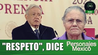 Esto dijo López sobre la muerte de Consuelo Loera la madre del Chapo Guzmán [upl. by Thordia741]