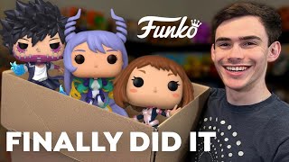 Finally Unboxing My Funko Pop Collection After A Year [upl. by Arihk]