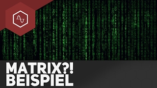 Matrix mal Vektor – Was bringt das [upl. by Aerdnac]