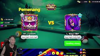 L WACCI 8BP 999 8BallPool TRICKSHOT amp KISS SHOT In BerlinVANICE LEVEL MAX 😱😱 [upl. by Eirdua143]