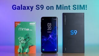 Using Galaxy S9 on Mint SIM [upl. by Om]