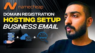 Domain Registration Hosting Setup Business Email setup  Beginners Tutorial [upl. by Elletsyrk]