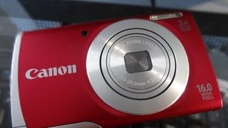 Canon PowerShot A2500 Indepth Review [upl. by Brigg]