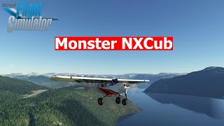 Monster NXCub  Microsoft Flight Simulator 2020 [upl. by Patrizius]