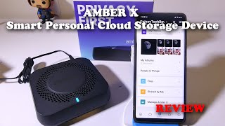 AMBER X Smart Personal Cloud Storage Device REVIEW [upl. by Melody309]