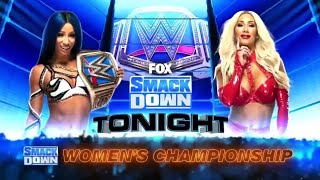 Sasha Banks VS Carmella 12 [upl. by Solrac]