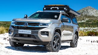 New 2023 Volkswagen Amarok Panamericana  Midsize Pickup Truck [upl. by Edgardo]