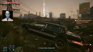 Cyberpunk 2077 Gameplay  Delamain Car 7 Retrieval [upl. by Malissia444]