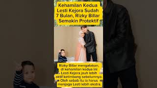 Hamil anak ke2 rizky billar semakin protektif beritaviral beritaterkini lestykejora rizkybillar [upl. by Marsh]