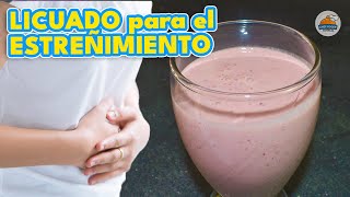 Baja la panza con este licuado licuado anti estreñimiento [upl. by Vedi]