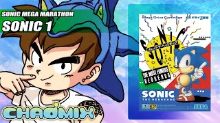 Sonic Mega Marathon  Sonic 1 [upl. by Mayram]