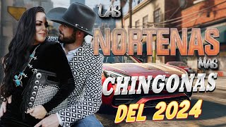 Las Norteñas Más Chingonas 🕺 Puras Cumbias Norteñas Para Bailar Mix 2024 🕺Cumbias Norteñas Mix [upl. by Ayamat]