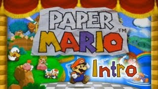 Paper Mario N64  Intro [upl. by Vasyuta]