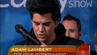 Adam Lamberts Mom Speaks [upl. by Anairam249]