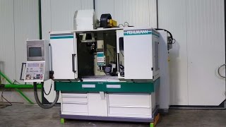 httpwwwmach4metalcom Fehlmann picomax cnc hf [upl. by Ezitram]