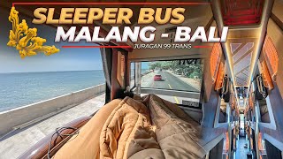 14 Jam Rebahan Dengan View SeKeren Ini ‼️ Juragan99 Sleeper Malang Bali 2 [upl. by Seerdi]