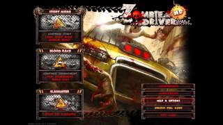 Zombie Driver HD Soundtrack 8 Too Fast Blood Race track 03 [upl. by Brass444]