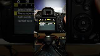 How to Turn on GRID view on Canon DSLR💪 [upl. by Kralc]