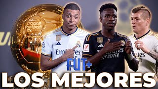 El REAL MADRID domina en las nominaciones al BALON DE ORO [upl. by Warthman]