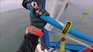 Wimereux windsurfcarotte mercredi 14 08 2019 [upl. by Aevin2]