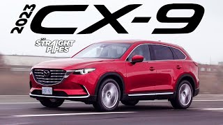 CX90 2023 Mazda CX9 AWD Signature Review [upl. by Cassey]