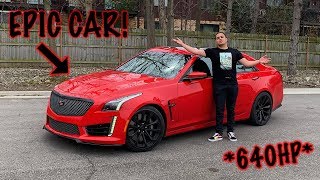 THE 2019 CTS V IS THE BEST 4 DOOR SEDAN ON THE PLANET [upl. by Aneerahs183]