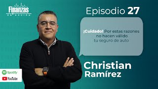 ¡Cuidado Por estas razones no hacen válido tu seguro de auto [upl. by Trinia]