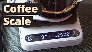 Smart COFFEE SCALE Review  DiFluid Microbalance [upl. by Nottus462]