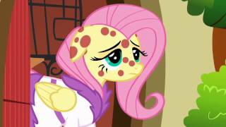 Fluttershy  is sick [upl. by Nahij]