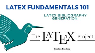 Latex Fundamentals 101 Latex Bibliography Generation IEEE Conferenece Style  Ep 2 [upl. by Millian371]