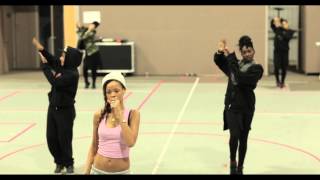 Diamonds World Tour  Rihearsal [upl. by Yendor]