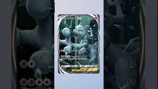 IMMERSIVE RARE MEWTWO EX PULL  Pokemon TCG Pocket  Genetic Apex [upl. by Yatzeck]