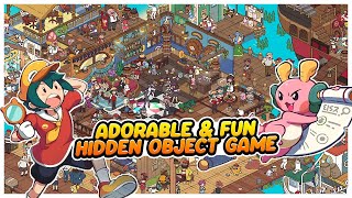 HIDDEN OBJECT GAME with CUTE CHARACTERS amp FUN STORY  Lost and Found Co Demo [upl. by Gainor321]