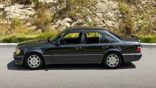 1993 MercedesBenz 500E Walk Around [upl. by Yornoc536]